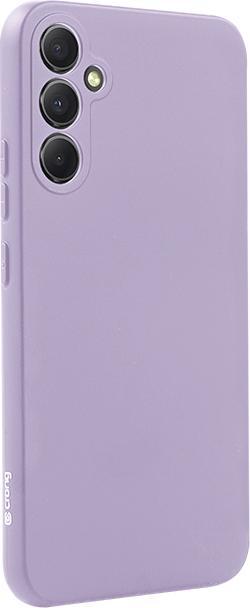 Produktbild Crong Color Cover - Samsung Galaxy A34 5G Hülle (Lila) (Samsung Galaxy A34 5G)