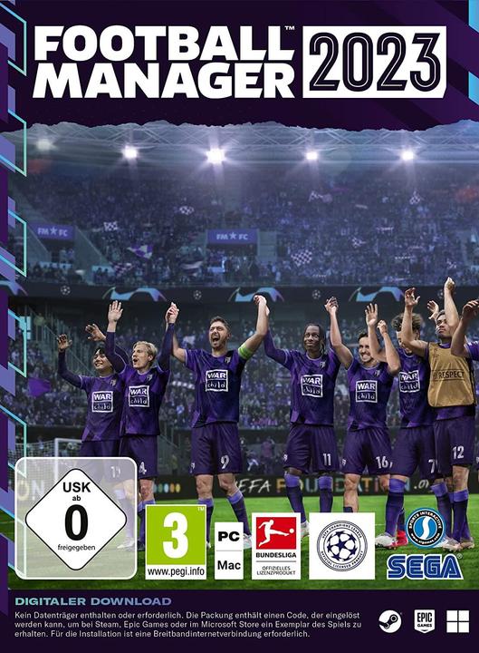 Image du produit Sega Football Manager 2023 (Mac, Windows, DE)