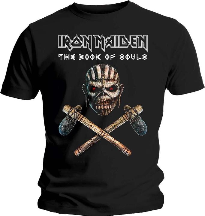 Immagine prodotto Iron Maiden Maglietta Ascia Adulto Unisex (S)
