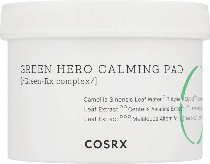 Produktbild Cosrx one step green hero calming pad (Peeling, 70 ml)