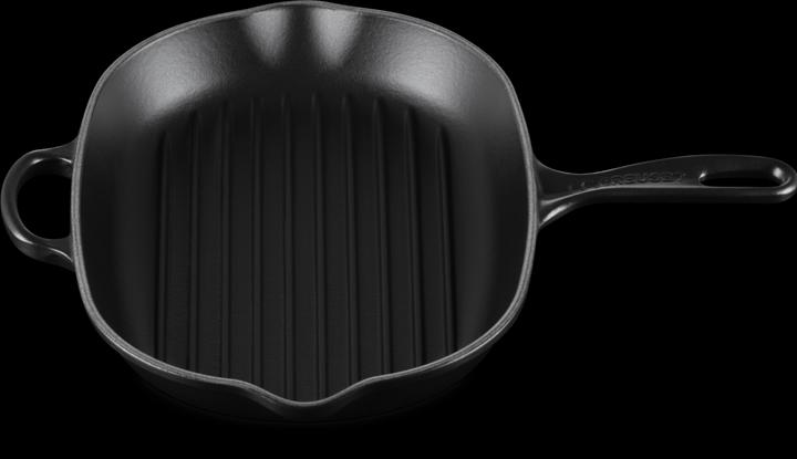 Actual product image Le Creuset Signature (32 cm, Grill pan, Cast iron)