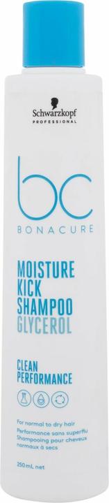 Schwarzkopf Professional BC Bonacure Moisture Kick Glycerol (250 ml, Flüssiges Shampoo)