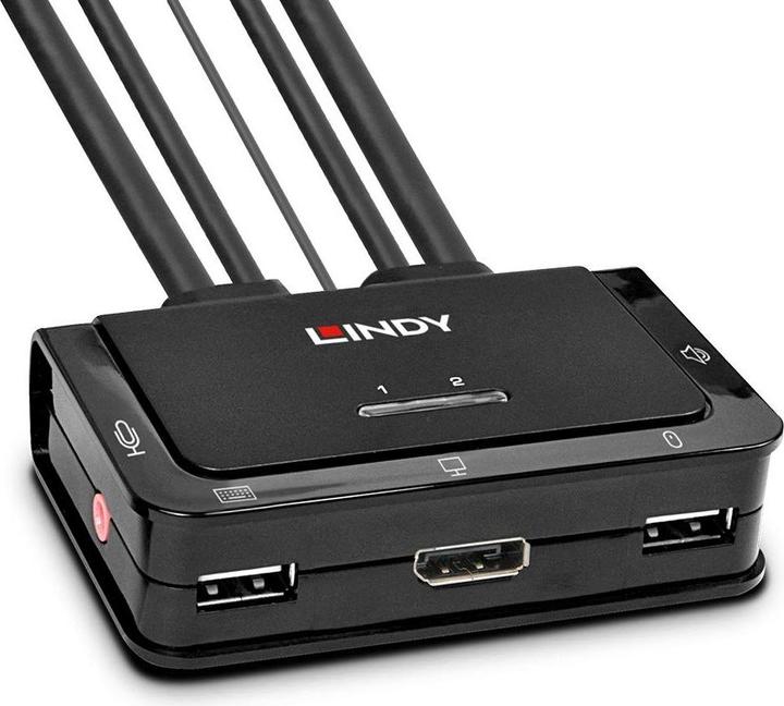 Immagine prodotto Lindy 2 porte DisplayPort 1.2