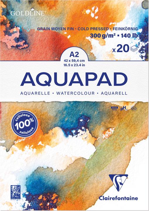 Image du produit Clairefontaine Techniques humides (12 x)