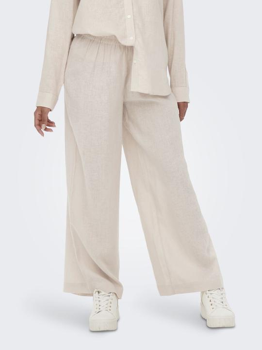 Produktbild Only High Waist Leinenmix Hose (30)