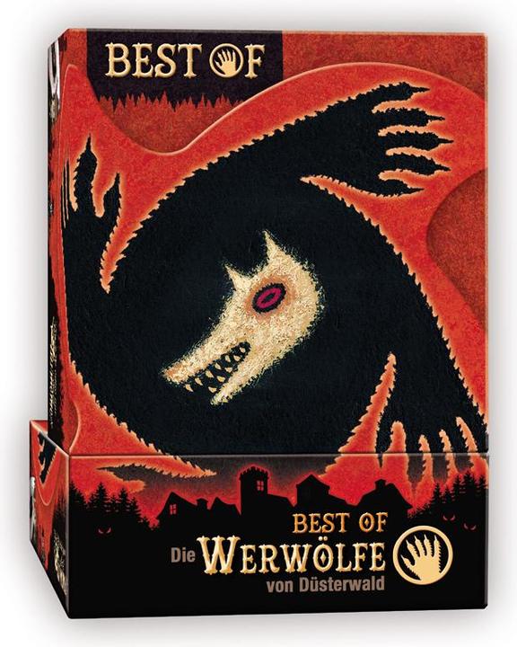 Actual product image Asmodée Werewolves Best of (German)