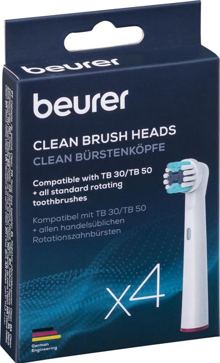 Produktbild Beurer TB 30/50 Bürstenköpfe Sens. 4 Stk. (4 x)