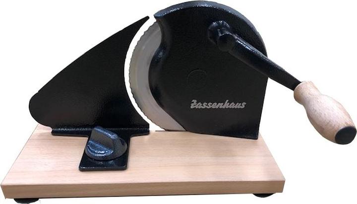 Actual product image Zassenhaus Manual bread slicer