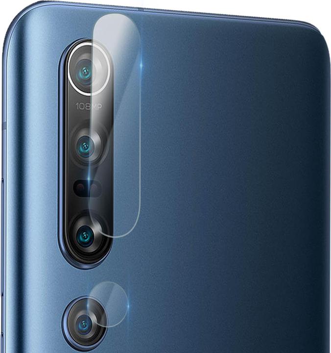 Actual product image Imak Protective film, rear camera film, camera protection (2 Piece, Xiaomi Mi 10)