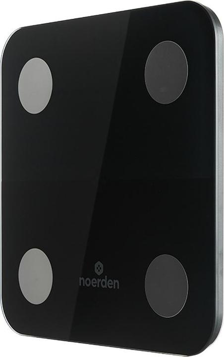 Produktbild Noerden MINIMI+ Smarte Personenwaage Bluetooth schwarz