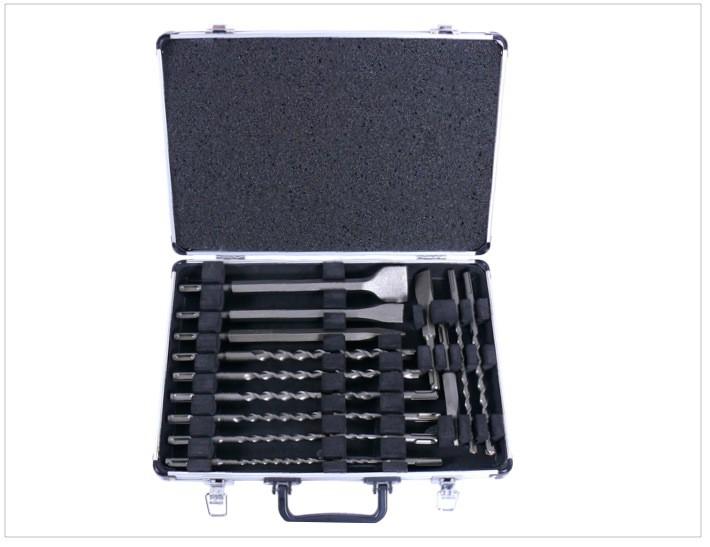 Actual product image Makita Hammer drill set 17 pieces D-42 (12 mm, 14 mm, 5 mm, 6 mm, 8 mm, 10 mm)