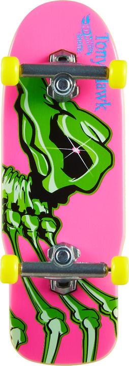 Actual product image Hot Wheels Fingerboard and shoe inspired by Tony Hawk (German, English, French, Italian, Swiss German)