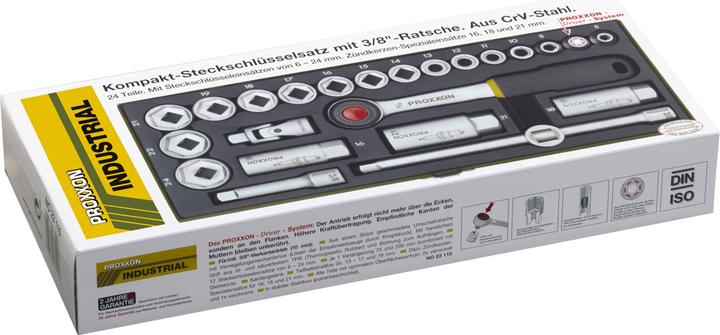 Produktbild Proxxon Steckschlüsselsatz (3/8")