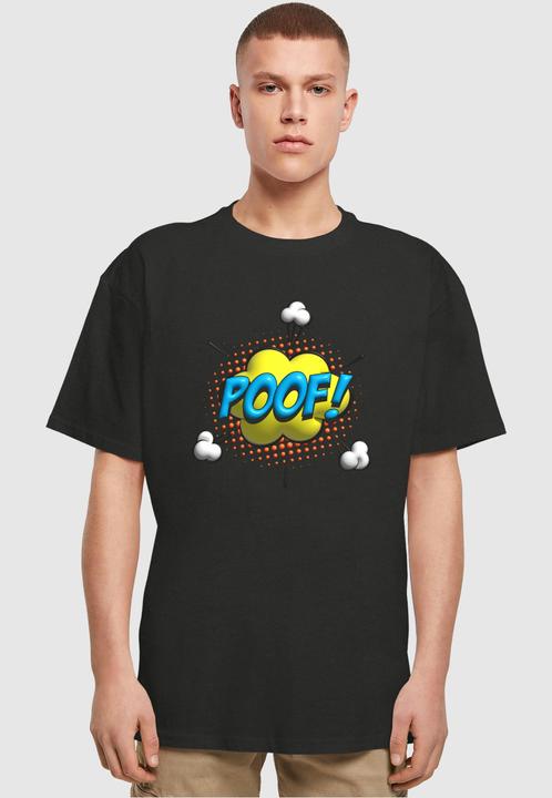 Immagine prodotto Merchcode Maglietta POOF Comic Heavy Oversize - 113005 (4XL)
