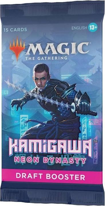 Actual product image Magic the Gathering Kamigawa: Neon Dynasty (English, Booster display)
