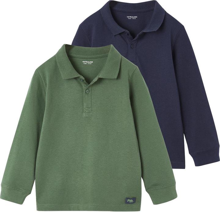 Produktbild Vertbaudet Poloshirt Langarm (98)