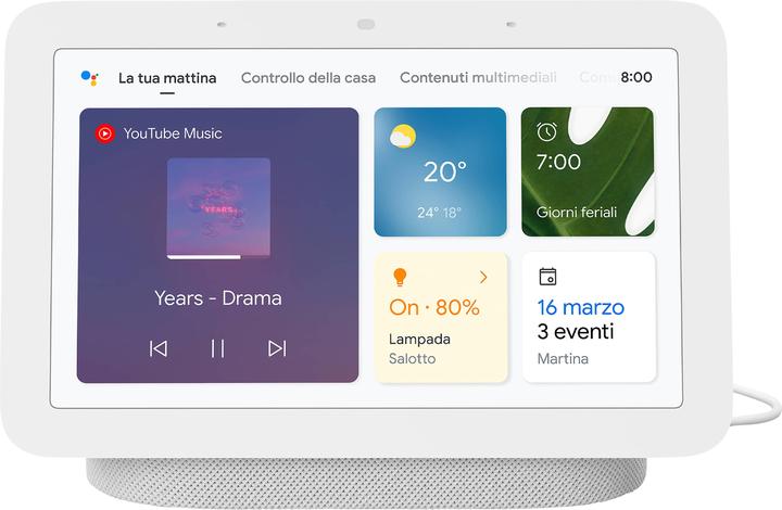 Produktbild Google Nest Hub (2 Gen.) (Google Assistant)
