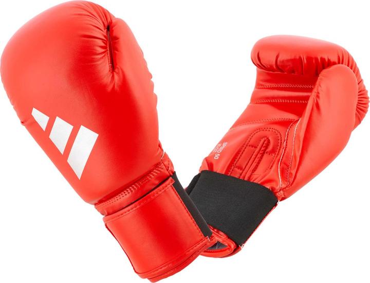 Produktbild adidas Boxhandschuhe Speed 50, ADISBG50 red/silver (10 OZ, 10)