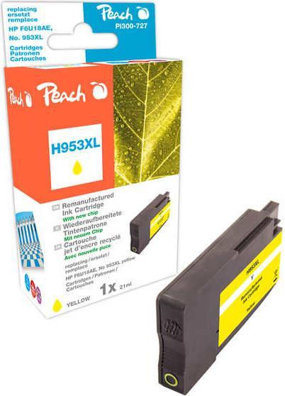 Image du produit Peach Encre HP F6U18AE, No.953XL (Y)