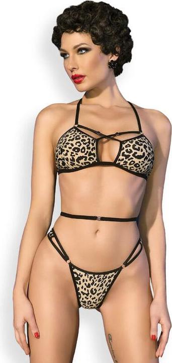 Produktbild Chilirose CR 4497 BIKINI LEOPARD S/M (S/M)