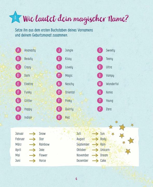 Image du produit Dein Mädchenbuch: Über 230 Ideen für mehr Glitzer im Leben (Allemand, Nikki Bush, 2018)