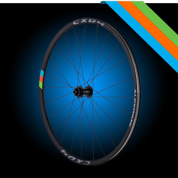 Alexrims CXD4, 700C, Stożek 23mm, Tubeless Ready, Disc -Mangel ist, star F12X100/R12X142, gewicht 1 (Wielset, 28")