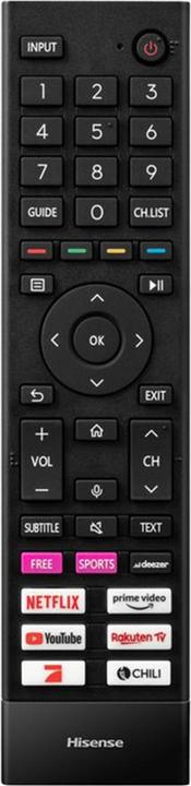 Actual product image Hisense 65A63H (43", LED, UHD, 2022)