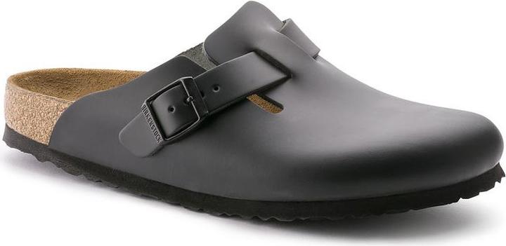 Immagine prodotto Birkenstock Boston Super Grip in pelle naturale normale (47)