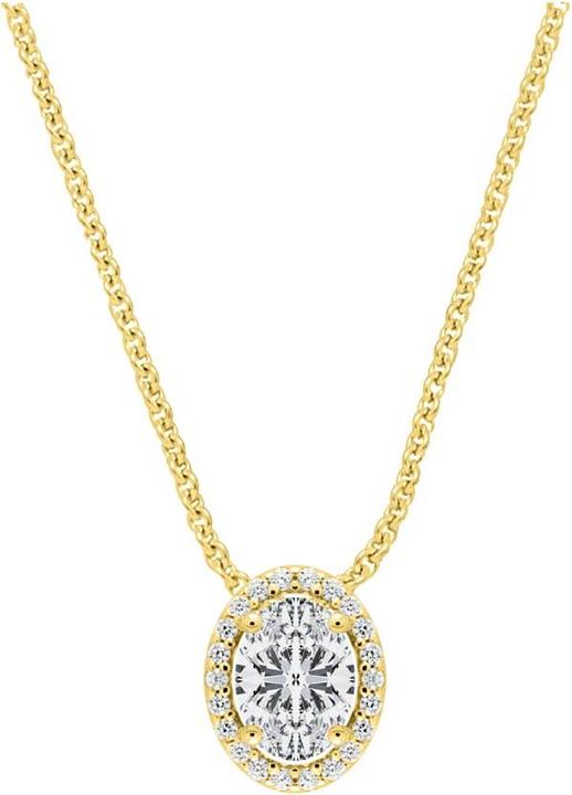 Produktbild Candy Halskette Belina, 925 Sterling Silber, vergoldet (18k vergoldet, 925 Sterling Silber, 42 - 45 cm)