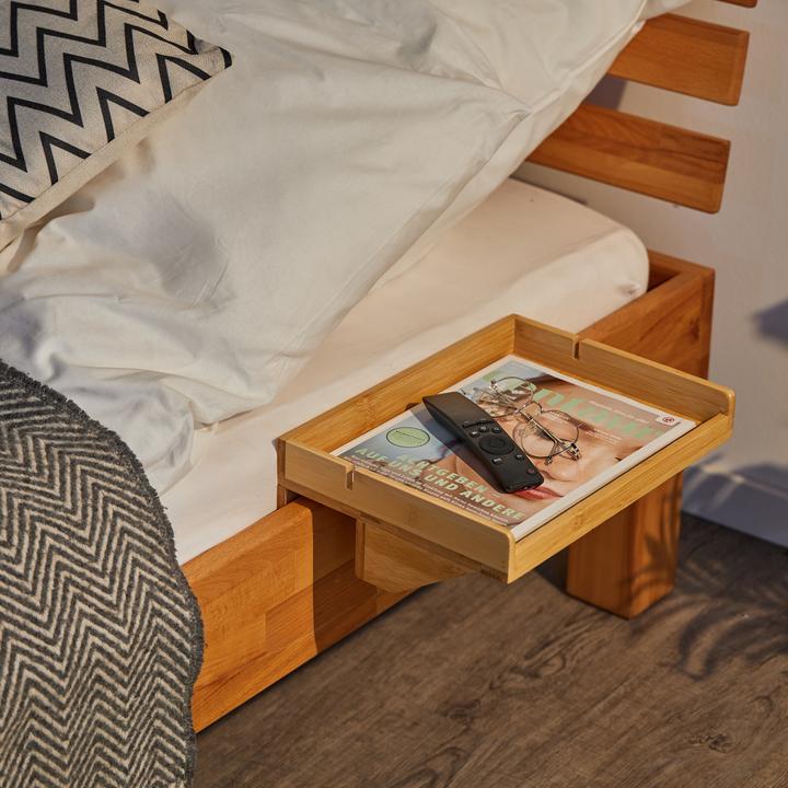 Immagine prodotto Relaxdays Vassoio del letto (33 x 24 x 10 cm)