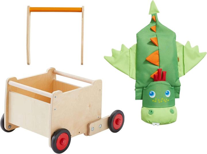 Produktbild Haba Loopwagen Drakenbox
