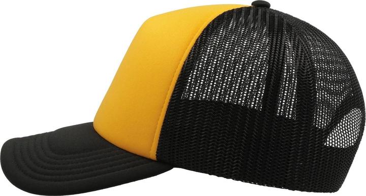 Actual product image Atlantis Rapper Trucker Cap With 5 Panels (One size)