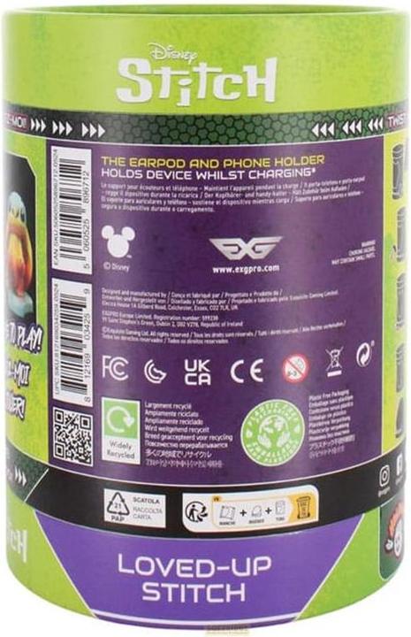Actual product image Exquisite Gaming Stitch: Loved Up - Cable Guy Holdem (PS5)