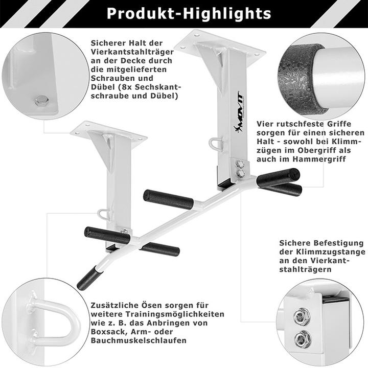 Image du produit Maxstore Klimmzugstange