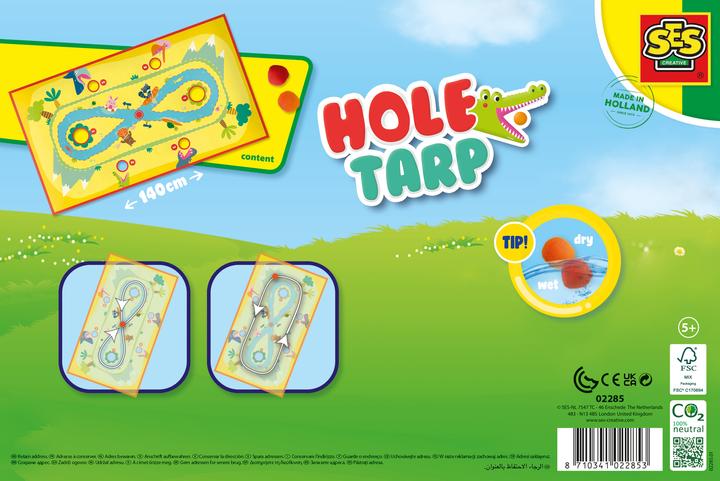 Image du produit Ses Hole Tarp - Descente en eaux vives