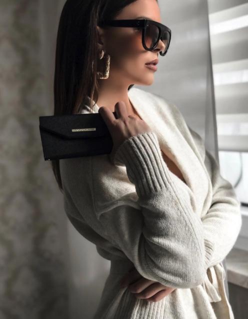 Actual product image iDeal Of Sweden Mayfair Clutch Black Galaxy S20 Plus