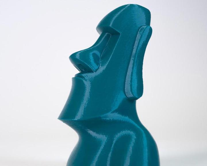 Image du produit Prusa Prusament PETG Bleu océan 1kg (PETG, 1.75 mm, 1000 g, Vert, Bleu)