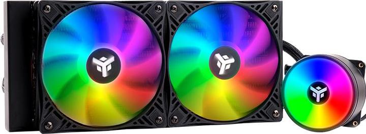 Itek Kit Watercooling compatible Evoliq 240 RGB (Noir)