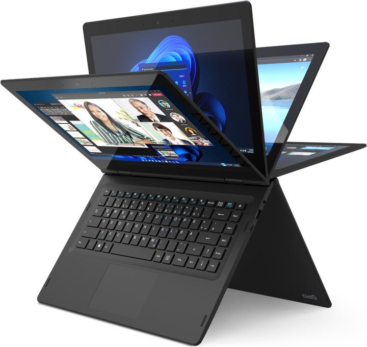 Image du produit GEO GeoFlex 140 (14", Intel Celeron N4020, 4 Go, 128 Go, DE)