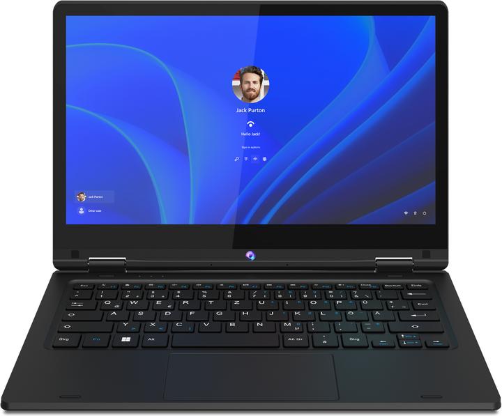 Actual product image GEO GeoFlex 110 (11.60", Intel Celeron N4020, 4 GB, 128 GB, DE)