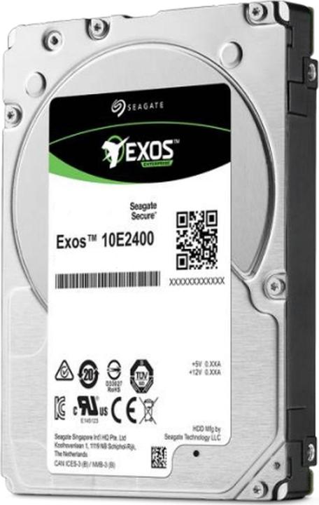 Seagate Exos 10E2400 ST600MM0009 - Festp (0.60 TB, 2.5", CMR)