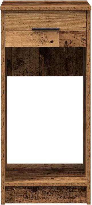Produktbild VidaXL Computerschrank mit Schublade Altholz-Optik 35x45x77 cm PC-Schrank (35 x 45 x 77 cm)