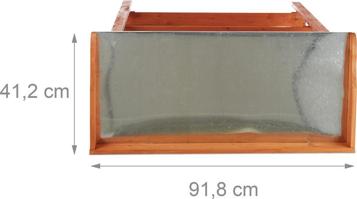 Actual product image Relaxdays Planting table