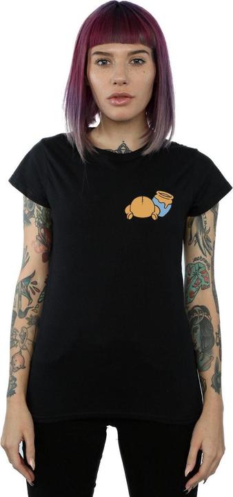 Immagine prodotto Disney Winnie The Pooh Backside Breast Print Maglietta Donna (S)