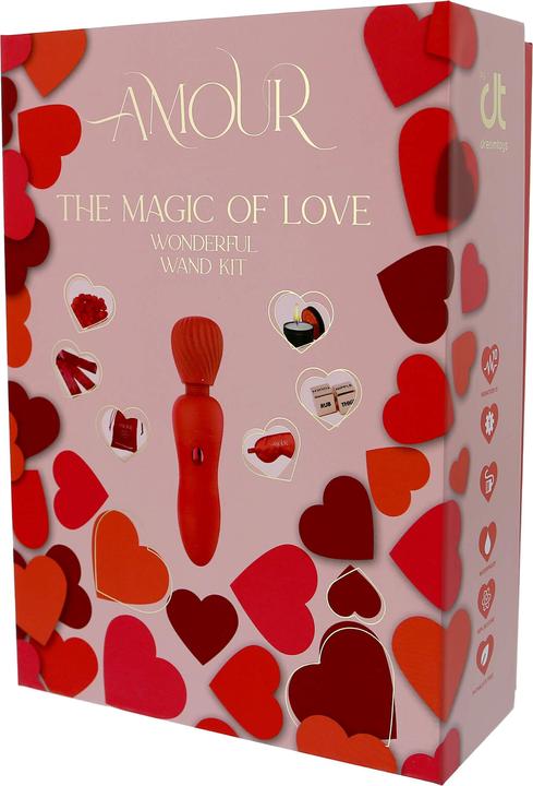 Produktbild Dream Toys Amour - The Magic of Love Wonderful Wand Kit