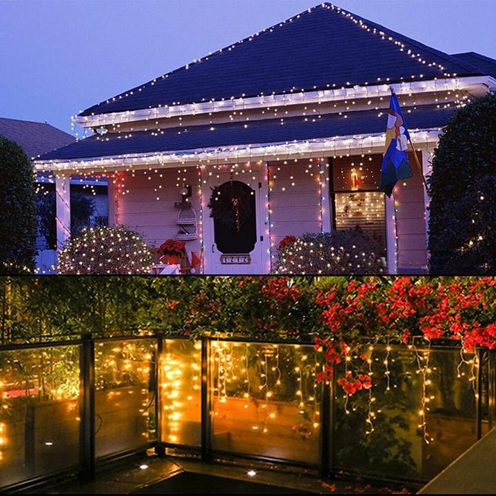 Produktbild Cover-Discount Solar Lichterkette 10m 300 LED Multicolor (10 m)
