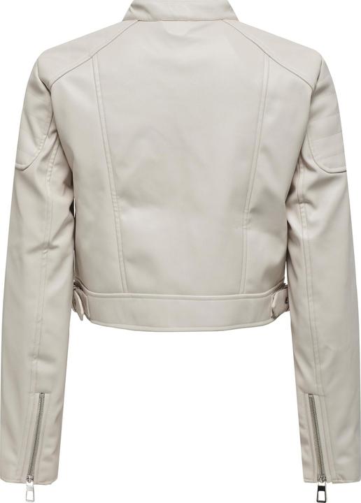 Actual product image Only Band collar biker jacket Jacket (3XL)