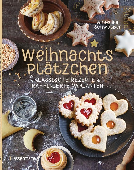 Image du produit Weihnachtsplätzchen: Klassische Rezepte und raffinierte Varianten (Allemand, Angelica Schwalber, 2024)