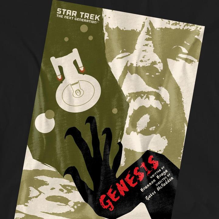 Image du produit - T-shirt THE NEXT GENERATION SEASON EPISODE - Adulte (XXL)