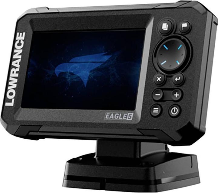 Actual product image Lowrance Eagle Fishfinder Chartplotter
